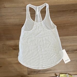 Lululemon 105 Singlet* Mesh 8size /New Item With Tag/ With Lululemon Bag